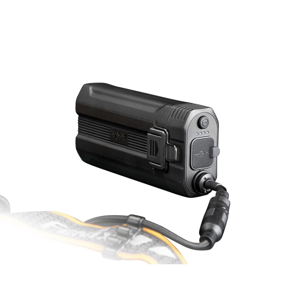 Фонарик налобный Fenix HP30R V2.0 ближний и дальний свет 3000 лм 270 м 2х21700 IP66 - фото 5 Фонарик налобный Fenix HP30R V2.0 ближний и дальний свет 3000 лм 270 м 2х21700 IP66 - фото 5