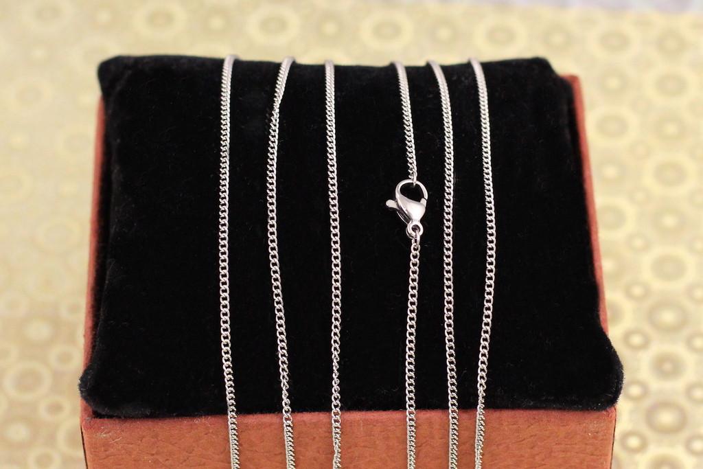 Цепь Xuping Jewelry панцирная 45 см 1,5 мм Серебристая (2525719384)