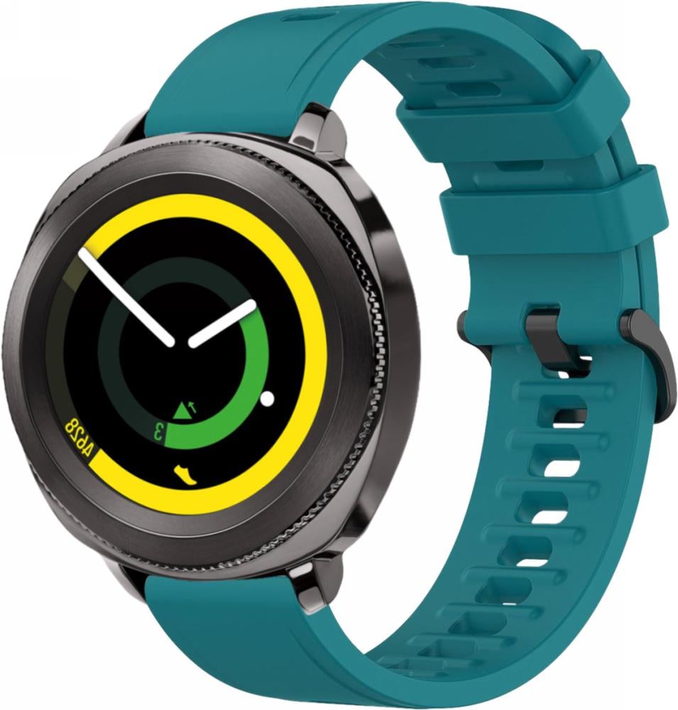 Ремінець Convex для Samsung Gear Sport Teal 20 мм (18502)