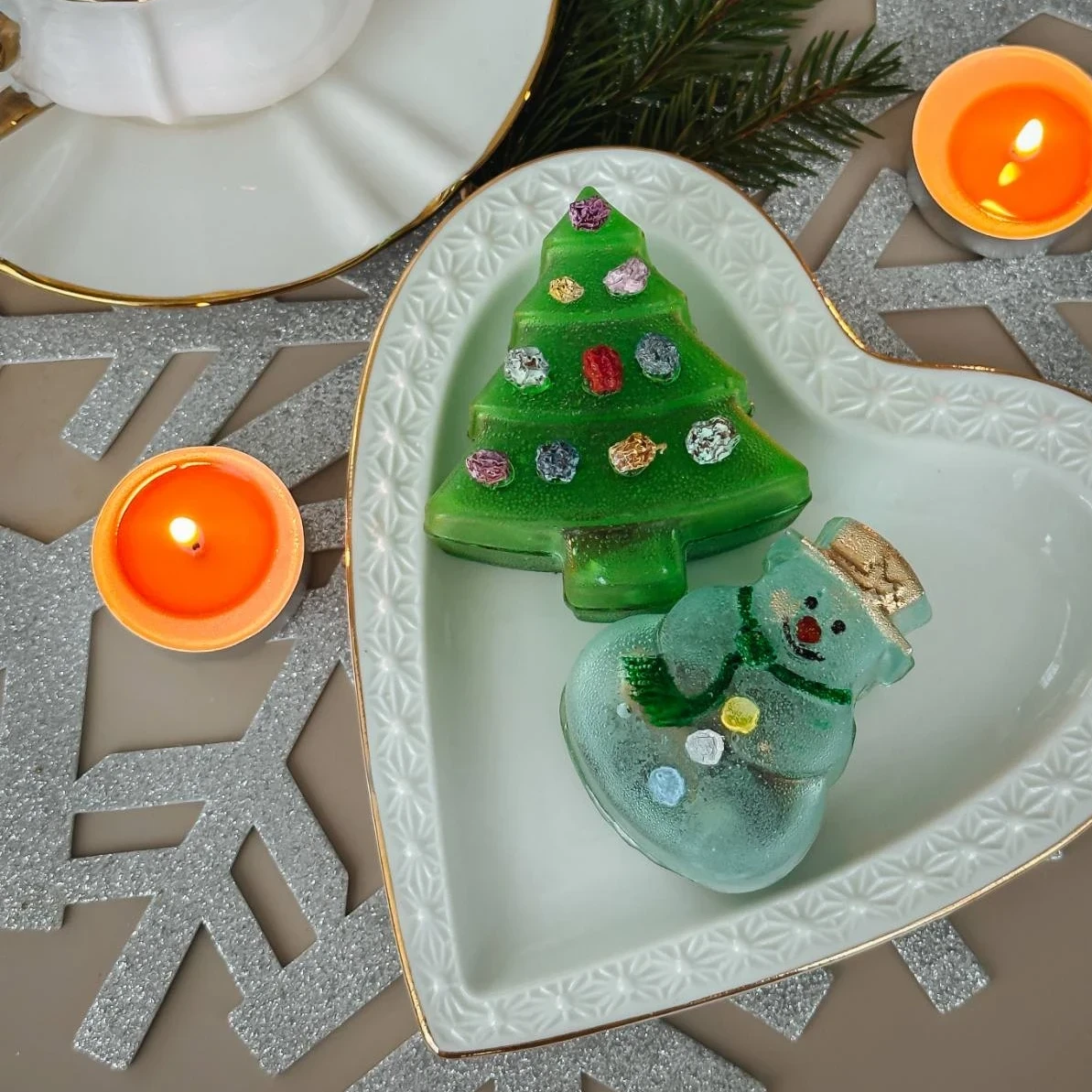 Чайні бомбочки Новорічний подарунок (31064282) - фото 2 Чайні бомбочки Новорічний подарунок (31064282) - фото 2