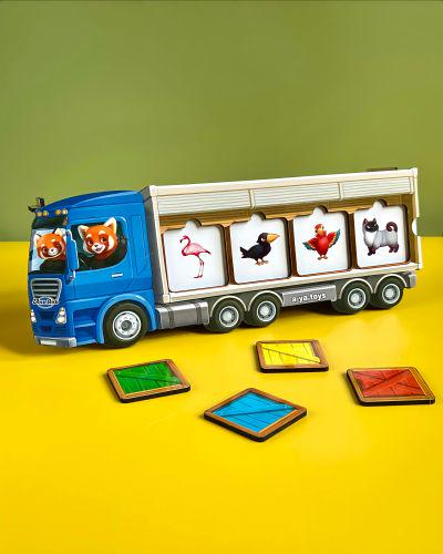 Игра деревянная Четвертый лишний (192778)