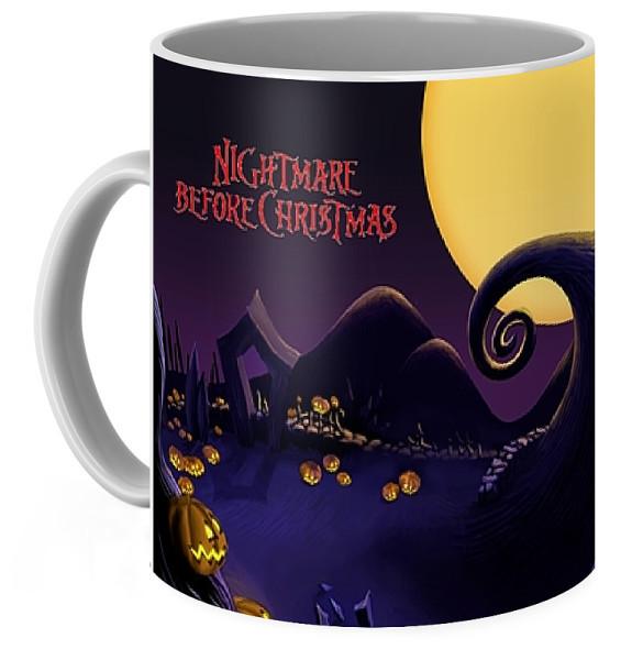 Чашка The Nightmare before Christmas Poster (CP 03.209)
