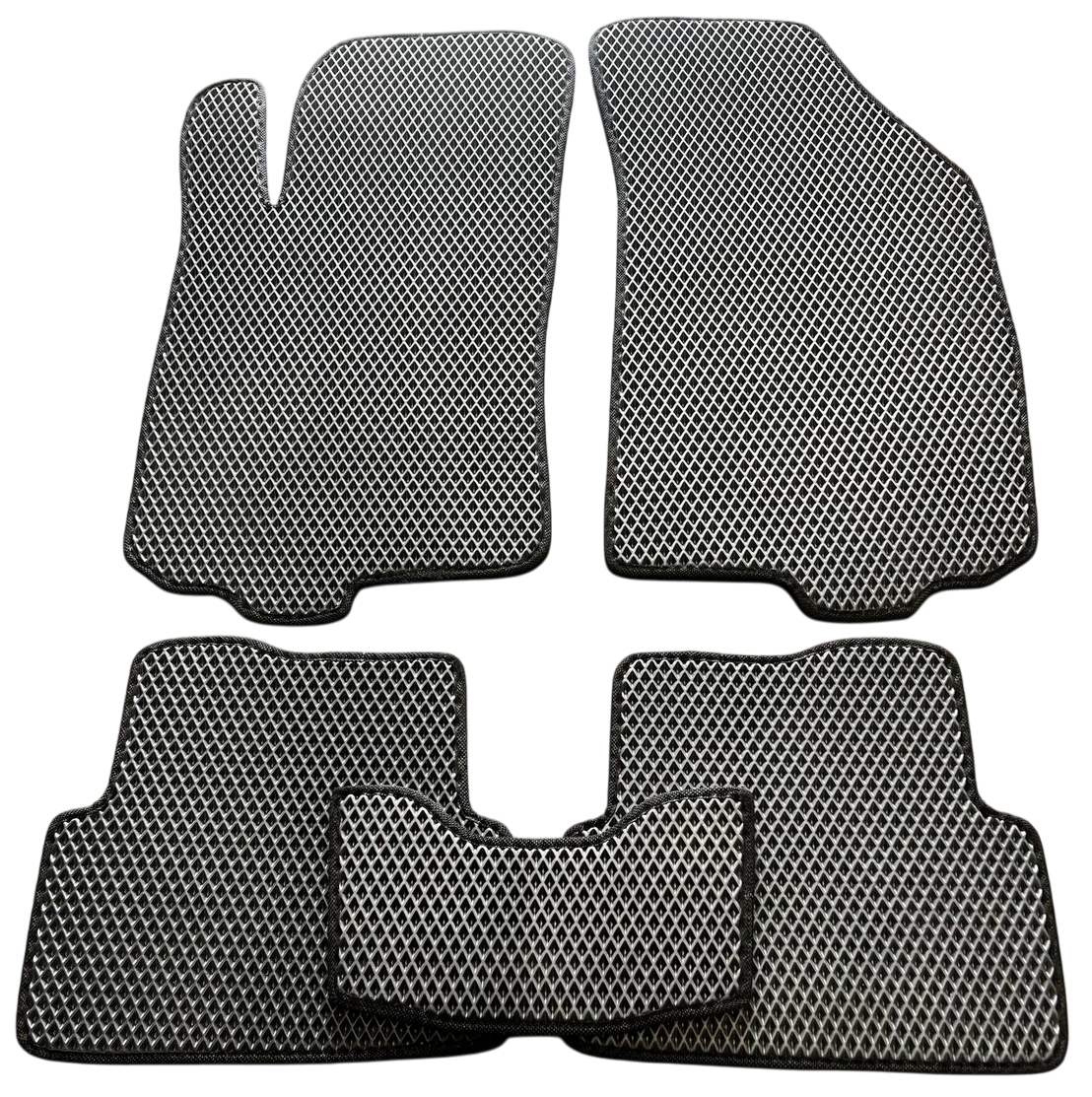 Автокилимки в салон EVA для Chevrolet Aveo 2012- (1431815619)