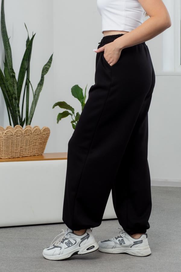 Штаны женские AKSAN XS Черный (25.2768_black_40(XS)) - фото 2 Штаны женские AKSAN XS Черный (25.2768_black_40(XS)) - фото 2