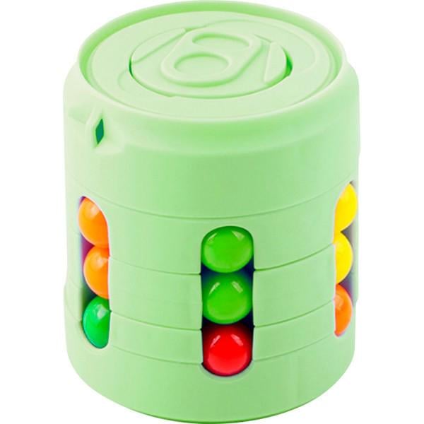 Головоломка антистресс для детей Cans Spinner Cube - фото 1