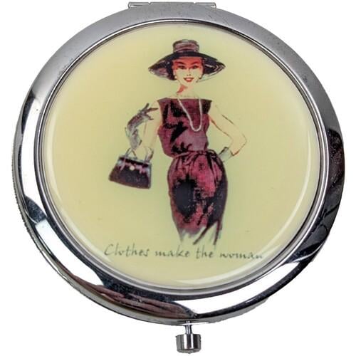 Зеркальце Seta Decor 16-398-1 Ретро карманное