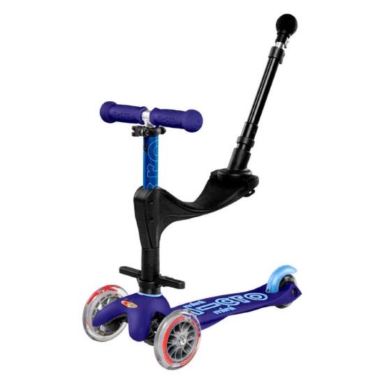 Самокат Micro Mini Deluxe Plus Синий (Аopt.roliki2_50) Самокат Micro Mini Deluxe Plus Синий (Аopt.roliki2_50)