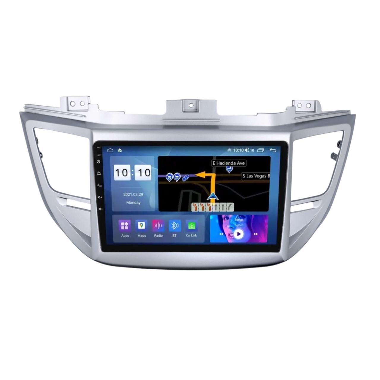 Магнитола штатная Mekede M300S для Hyundai Tucson 3 2015-2018 W1 9" (2226402879)