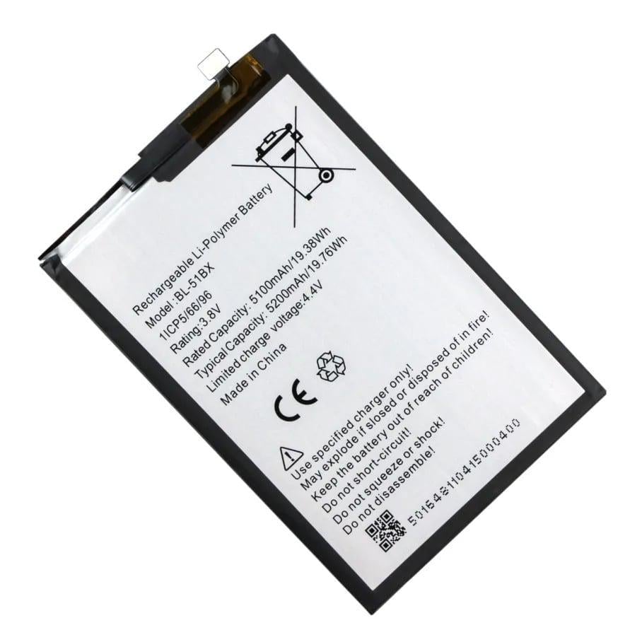 Аккумулятор Yoki для Infinix Hot 11/Hot 20/Zero Ultra (BL-51BX)