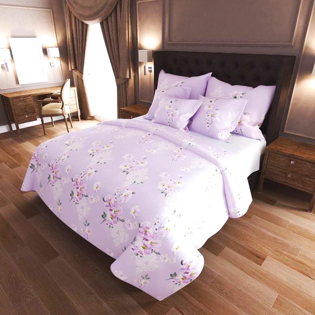 Комплект постельного белья Vital Textile BLс-570-70 бязь голд семейный 2х150х220 см (32810291Е)