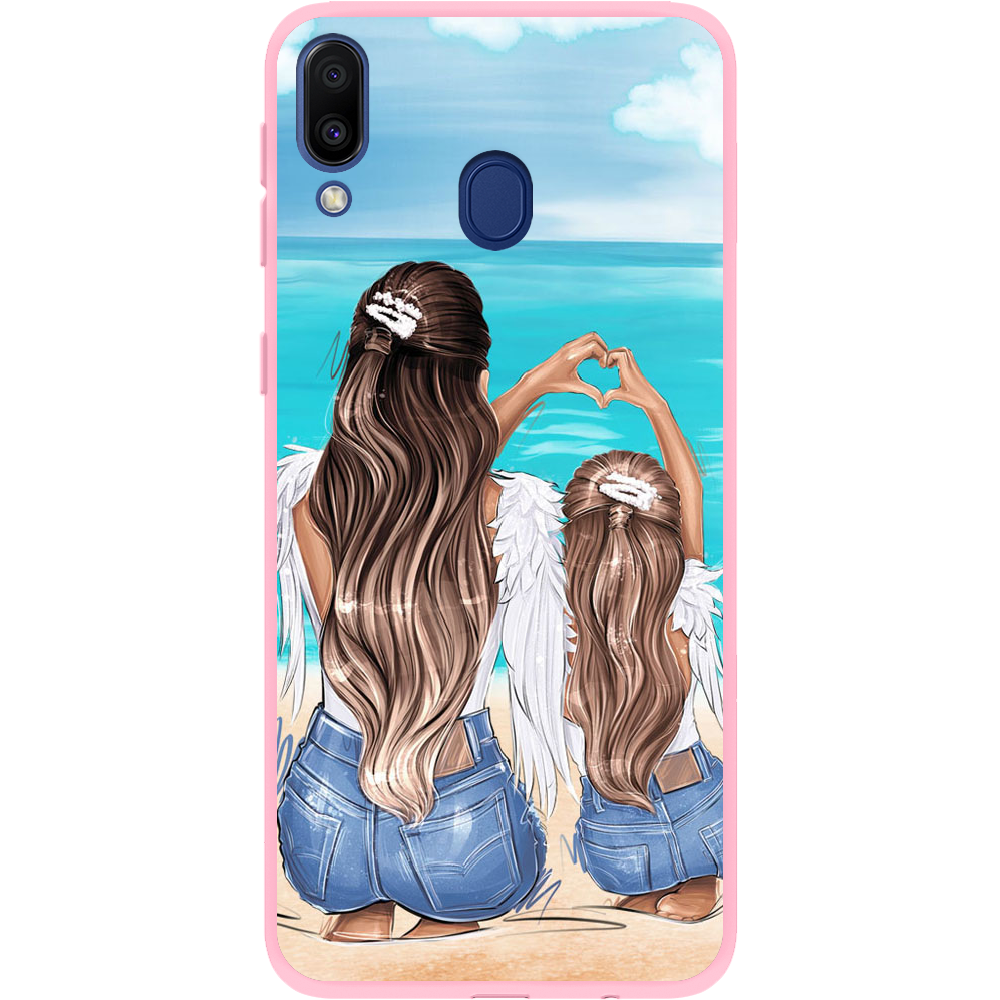 Чохол BoxFace Samsung M205 Galaxy M20 Family Vacation Рожевий силікон (36205-up2380-43046)