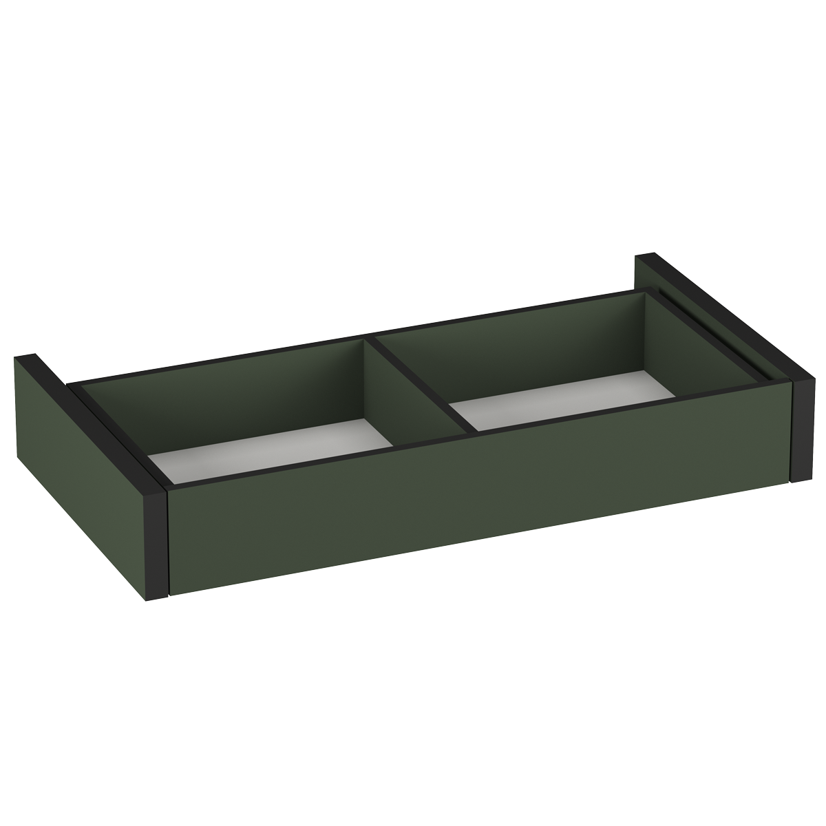 Ящики для шкафов Ramo с 2 дверками Moreli Зеленый Дымчатый (R-0025-green) Ящики для шкафов Ramo с 2 дверками Moreli Зеленый Дымчатый (R-0025-green)