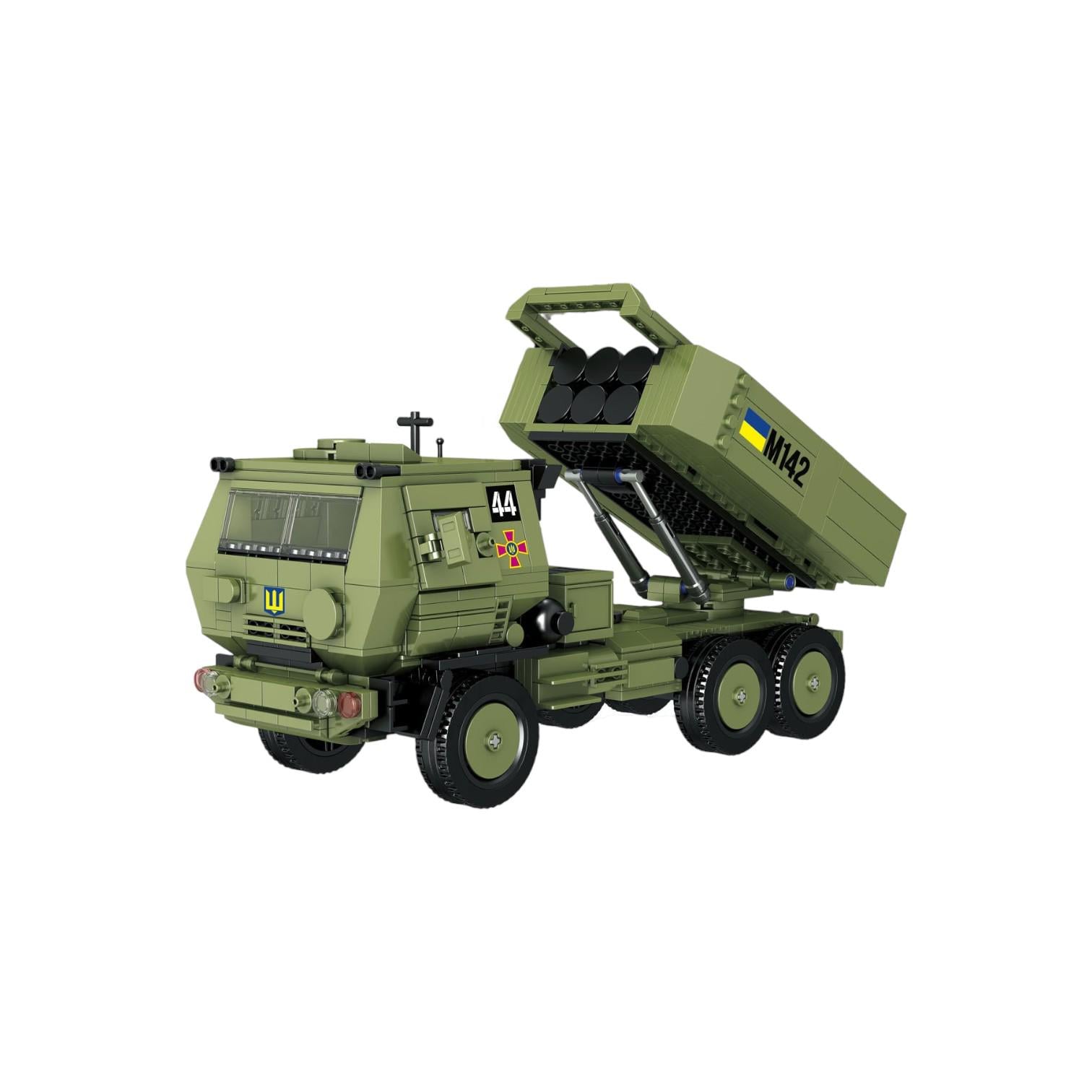 Конструктор Teko 59659 Реактивна система "M142 HIMARS" 821 деталь Конструктор Teko 59659 Реактивна система "M142 HIMARS" 821 деталь