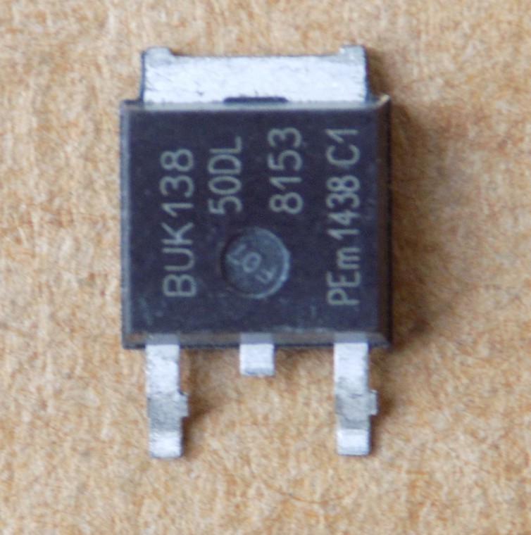 Транзистор BUK138-50DL BUK138/DPAK (49221)
