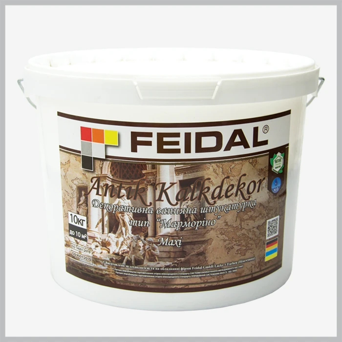 Декоративная известковая штукатурка Feidal Antik Kalkdekor Maxi 10 кг (1886454897)