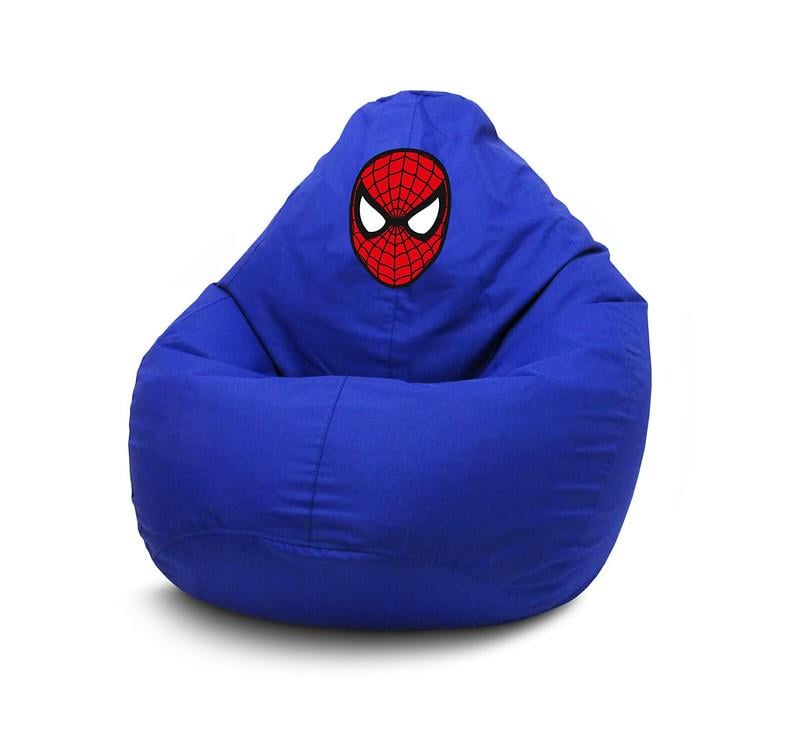 Кресло мешок iPuff Spider-Man Mask Оксфорд XL 80x110 см Синий Кресло мешок iPuff Spider-Man Mask Оксфорд XL 80x110 см Синий