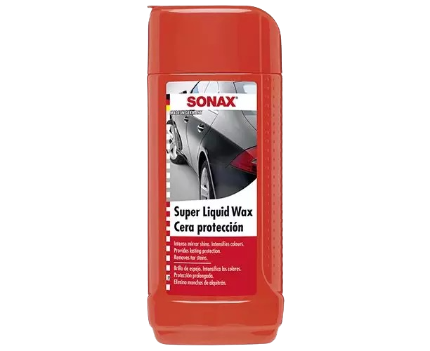 Рідкий гарячий віск карнаубу Sonax AutoHartWax 250 мл