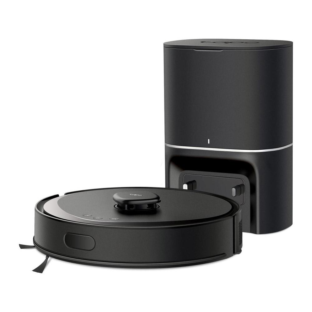 Робот-пилосос TP-Link Tapo RV30 Max Plus 2600 мАг Чорний (26075356)