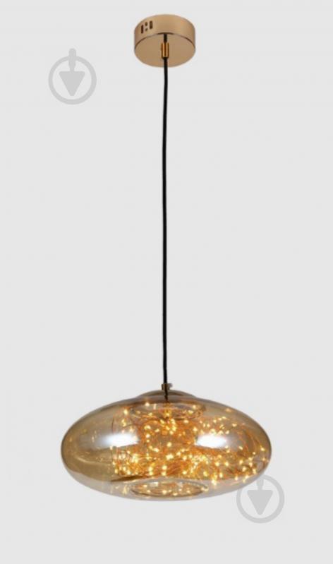Светодиодная Люстра Levistella 7529764-Led Amber