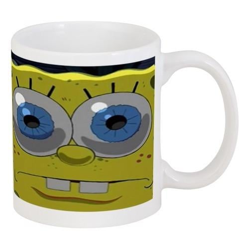 Чашка GeekLand Патрик Стар и Спанч Боб 330 мл (SB 02.01)