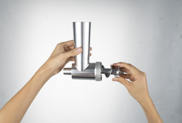 Електром’ясорубка Kraft&Dele KD4136 2200 Вт металева (30489786) - фото 2