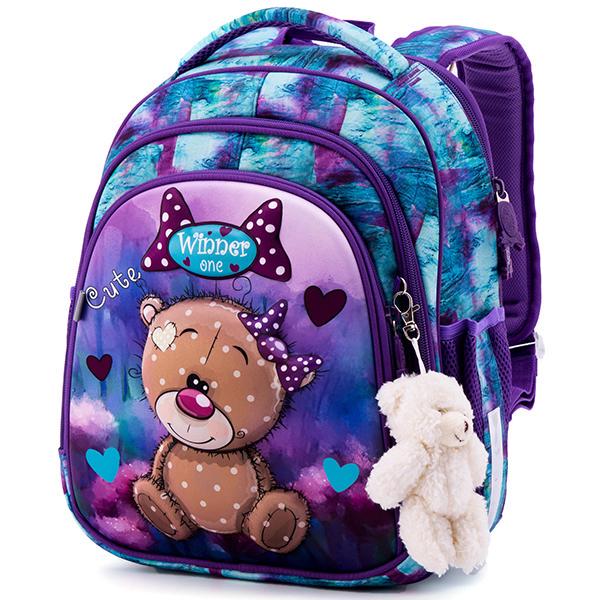 Рюкзак школьный Winner One 29х36х14 см (63745)