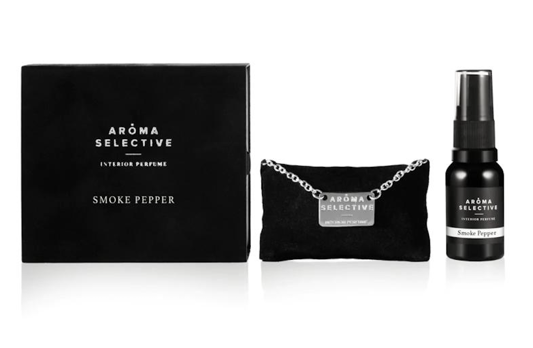 Саше для авто Aroma Selective Smoke Pepper премиум насыщенный пряный аромат с нотами черного перца ванили и ветивера