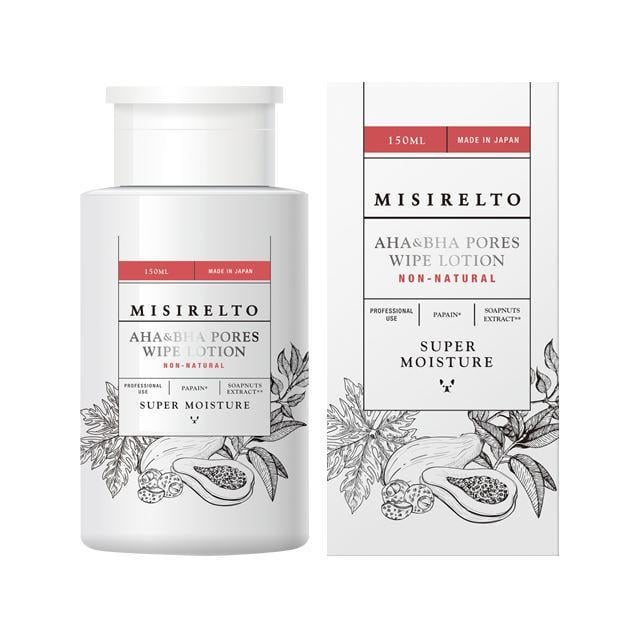 Лосьйон пілінг для пористої шкіри MISIRELTO AHA&BHA Pores Wipe Lotion 150 мл