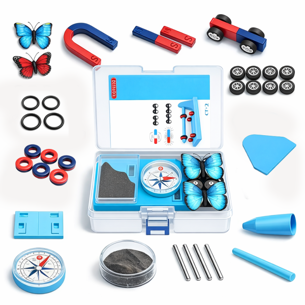 Научный набор магнитов STEM для физики/левитация/компас/обучение (33521932)