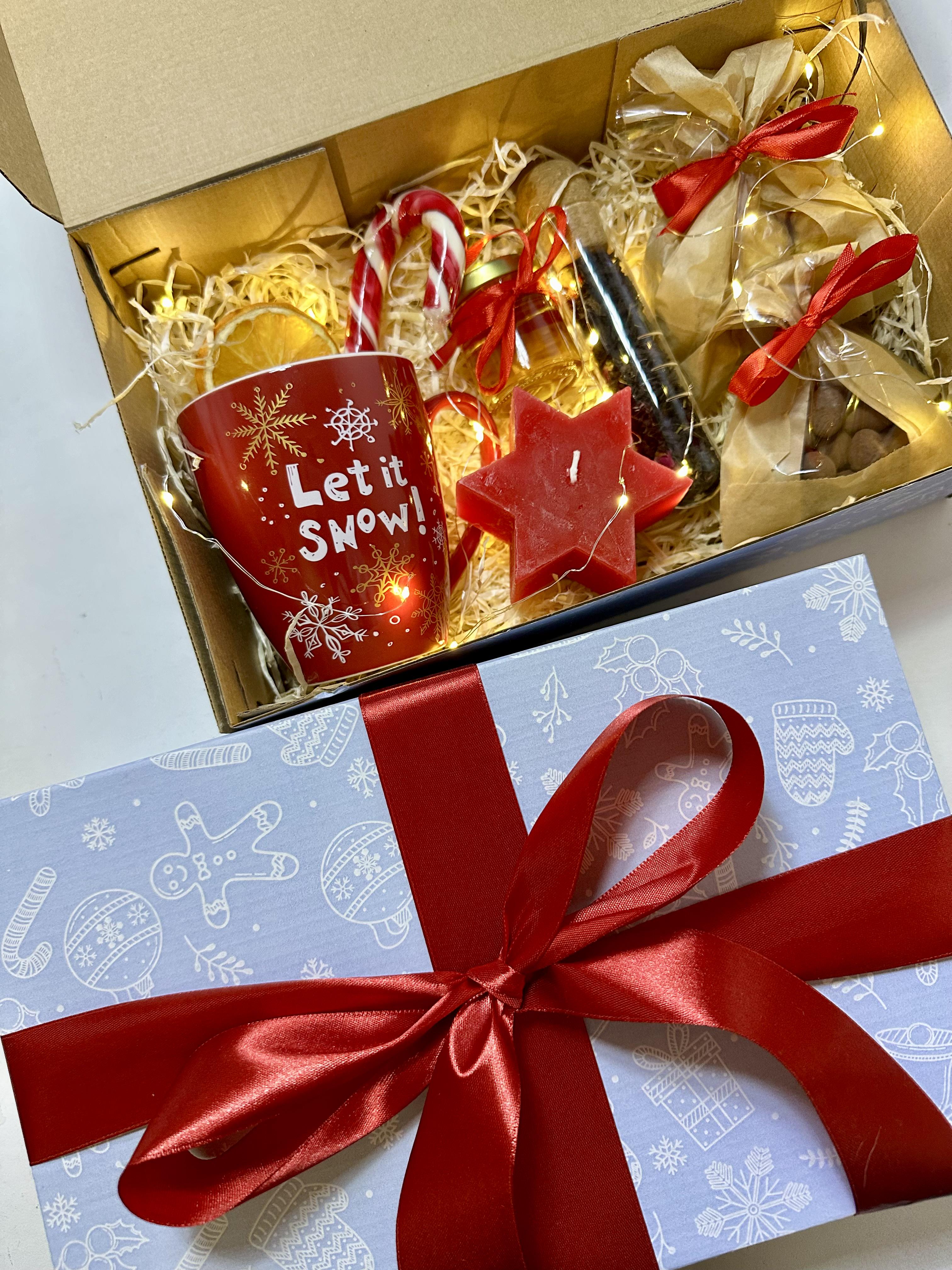 Набір новорічний для душевного чаювання (13534445) - фото 2 Набір новорічний для душевного чаювання (13534445) - фото 2