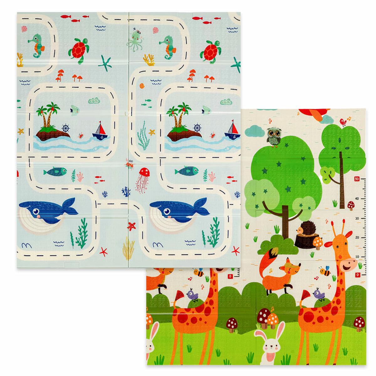 Термокилимок для дітей складний 147х177 смх8 мм Океан-Зростомір (SW-00003032)