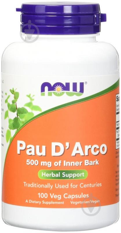 Екстракт Кори Мурашина Дерева, Now Foods, 100 гелевих капсул