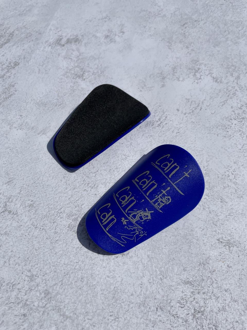 Щитки футбольні міні Can't Can Синій (2578285408) - фото 2 Щитки футбольні міні Can't Can Синій (2578285408) - фото 2