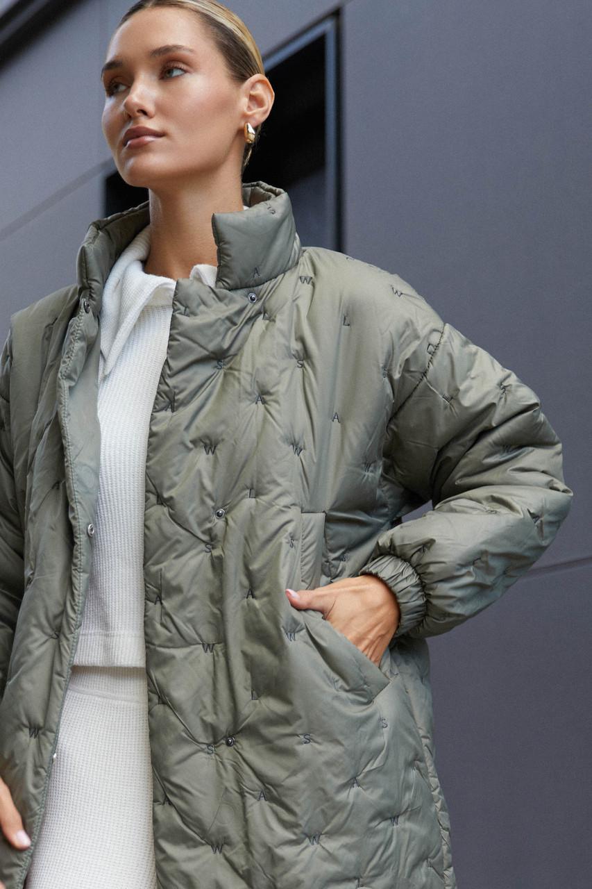 Куртка-рубашка Seventeen L-XL Оливковый - фото 3 Куртка-рубашка Seventeen L-XL Оливковый - фото 3