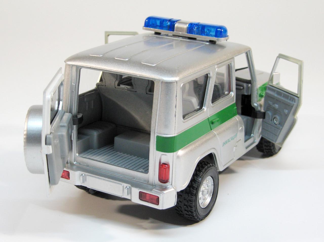 Машина внедорожник УАЗ инкассация (7659-2) - фото 5 Машина внедорожник УАЗ инкассация (7659-2) - фото 5