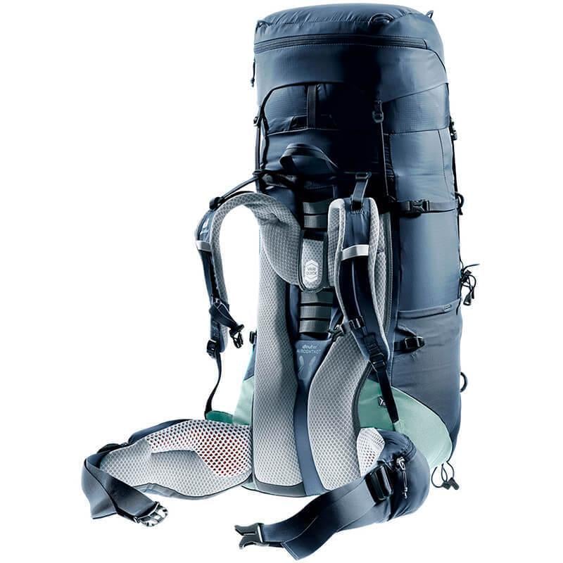 Туристичний рюкзак Deuter Aircontact Lite 45+10 л SL Ink-jade (3340223 3248) - фото 7