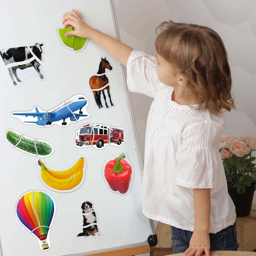 Подарунковий набір магнітних пазлів Magdum 54 шт. (ML4031-62 EN) - фото 9 Подарунковий набір магнітних пазлів Magdum 54 шт. (ML4031-62 EN) - фото 9