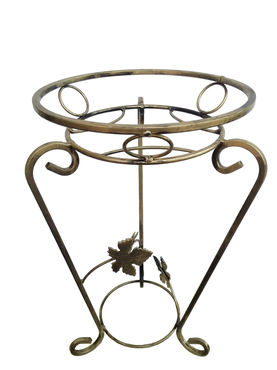 Подставка кованая для цветов средняя на 1 вазон (10623919) Подставка кованая для цветов средняя на 1 вазон (10623919)