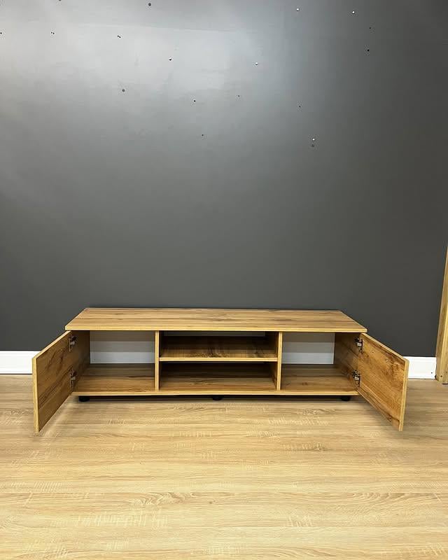 Тумба под телевизор Smart 1390х400х380 мм Дуб Аппалачи - фото 1
