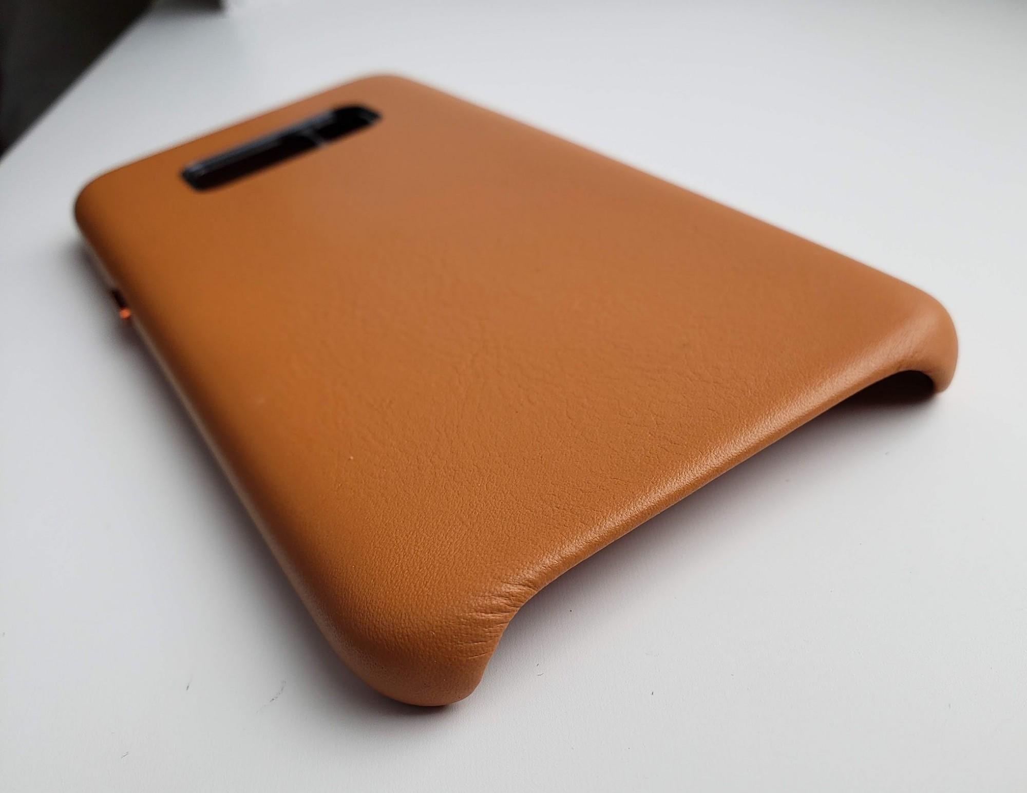 Чохол шкіряний протиударний Member's Mark Premium Italian Leather CNBL-S8 для Samsung Galaxy S8 Plus коричневий - фото 2