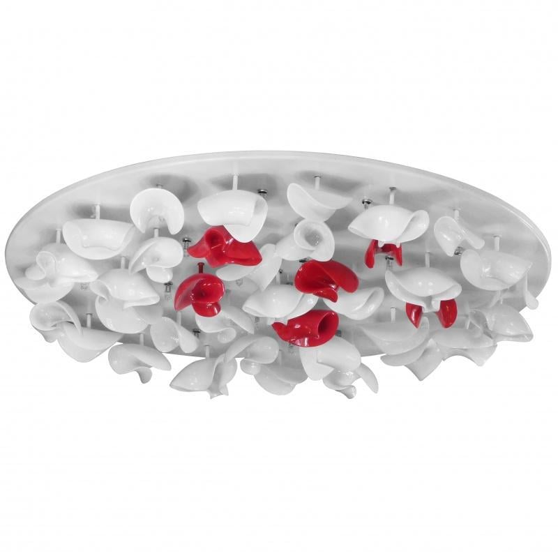 Люстра галогенная Brille BL-096S/21 G4 флористика