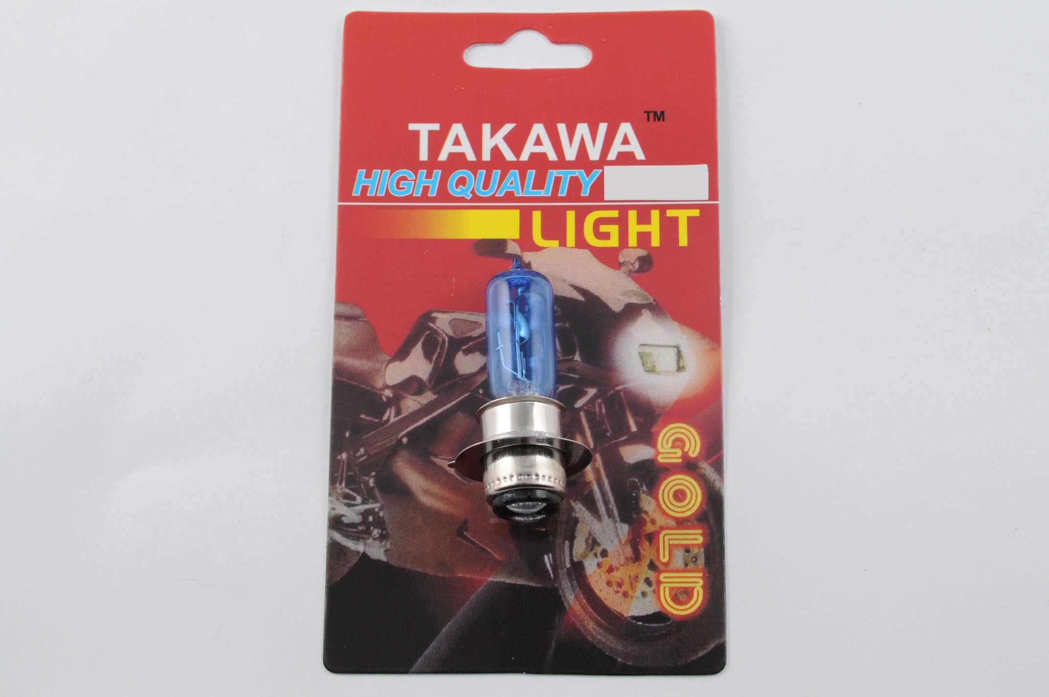 Лампа TAKAWA P15D-25-1 1PIN 12V 35W/35W Белый (P-659)