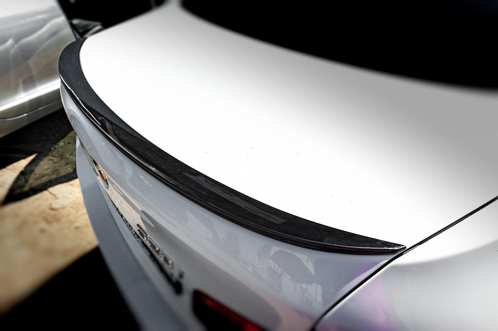 Спойлер LIP F10 Sunplex для BMW 5 серия F-10/11/07 2010-2016 гг. abs-пластик Черный
