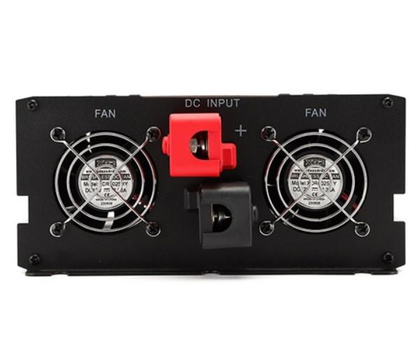 Автомобильный инвертор Pure Sine Wave Inverter 12-220 В 3000 Вт с чистой синусоидой (2104618828) - фото 3 Автомобильный инвертор Pure Sine Wave Inverter 12-220 В 3000 Вт с чистой синусоидой (2104618828) - фото 3