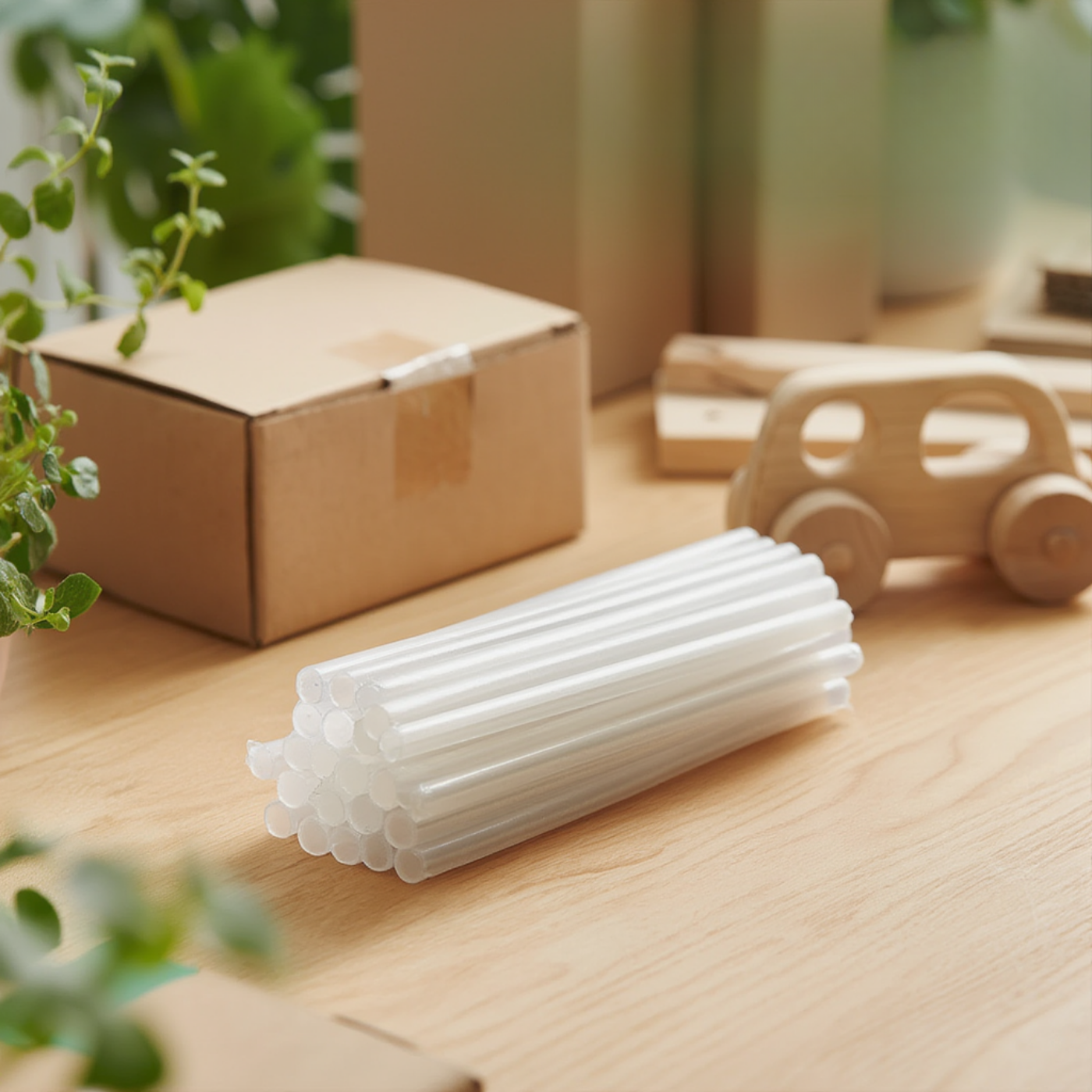 Набор клеевых стержней для термопистолета для рукоделия и творчества диаметр 7 мм длина 25 см 20 шт. Набор клеевых стержней для термопистолета для рукоделия и творчества диаметр 7 мм длина 25 см 20 шт.