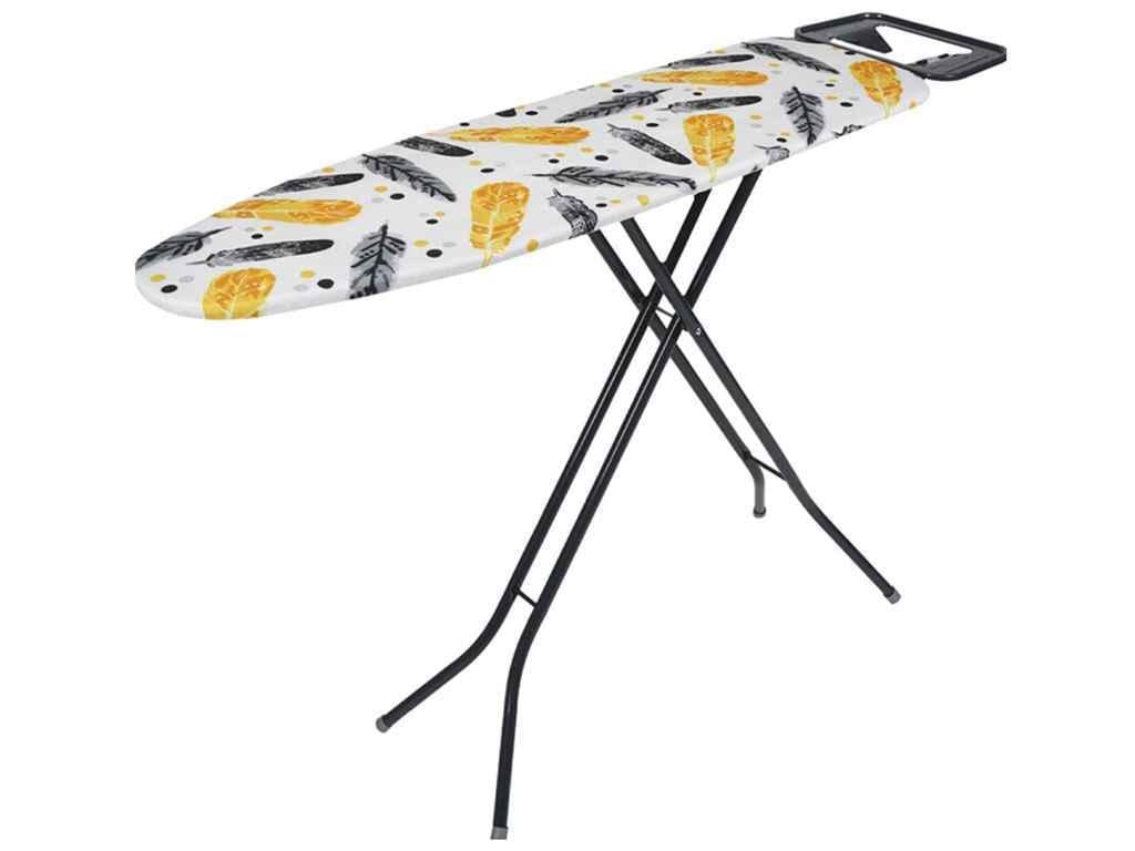 Доска гладильная Eurohome FLAME 30x105 см Желто-черный (1079746)