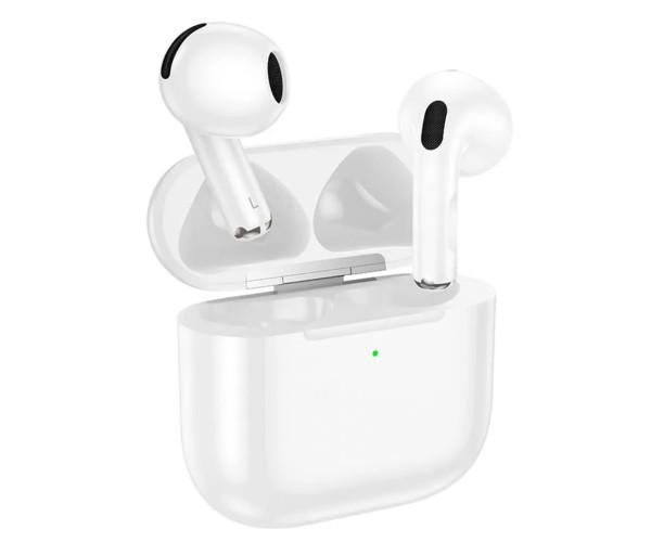 Наушники Bluetooth Hoco EW78 True wireless stereo headset White - фото 2