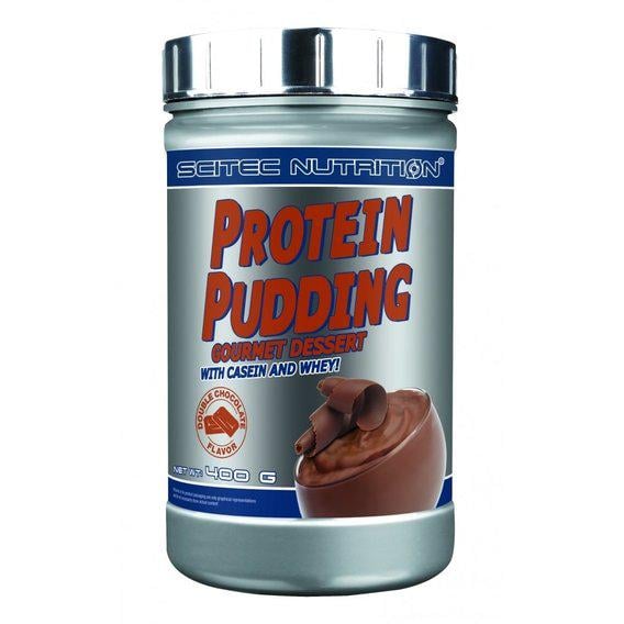 Заменитель питания Scitec Nutrition Protein Pudding Double Chocolate 400 г/10 порций (28351623)