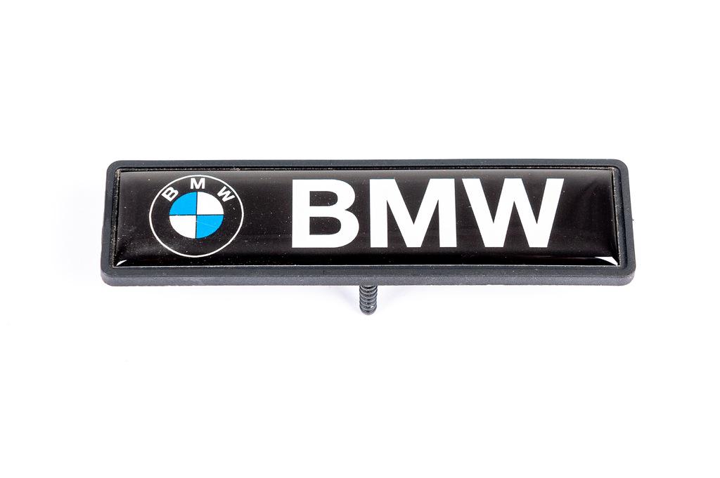 Шильдик для тюнінгу килимків BMW 1 шт. (85952)