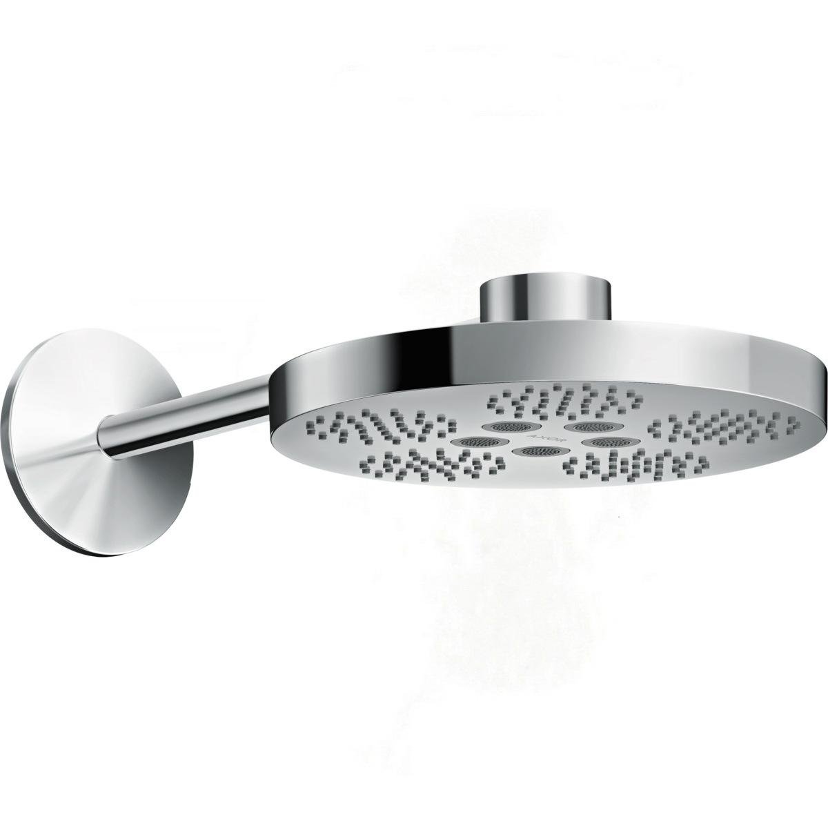 Душ верхний с кронштейном Hansgrohe AXOR One 48492000 280 мм Хром (131618)